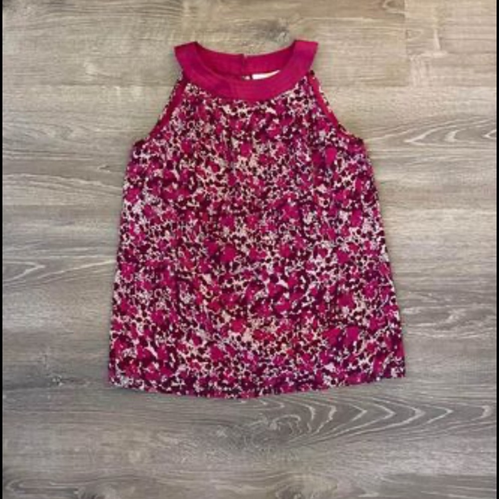Calvin Klein Floral Tank Petite Small